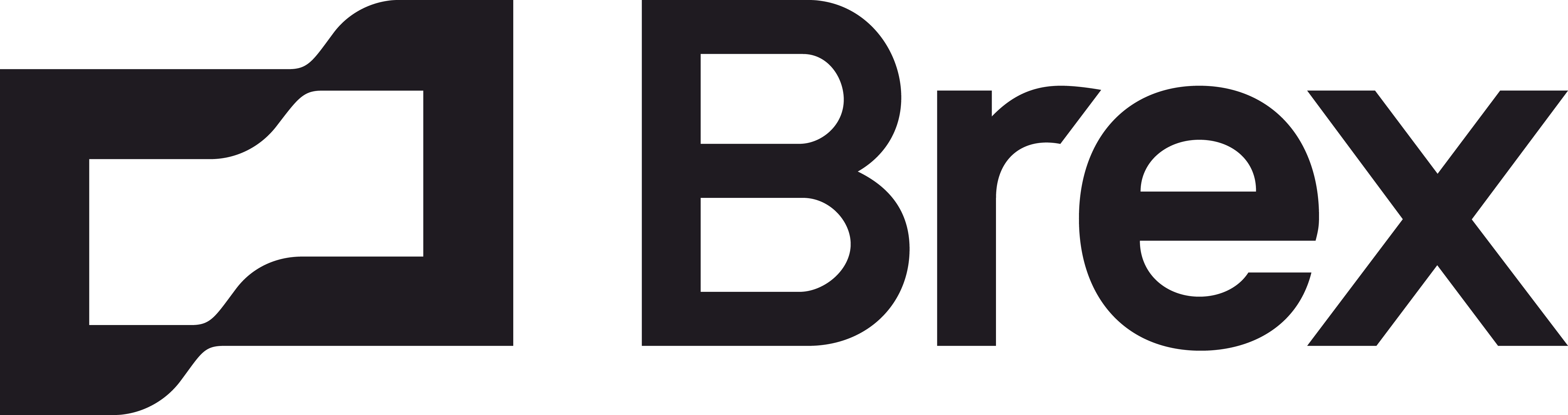 Brex Black _ White Logo